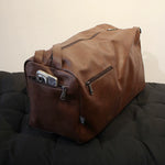 Large Capacity Faux Leather Crossbody Bag 3