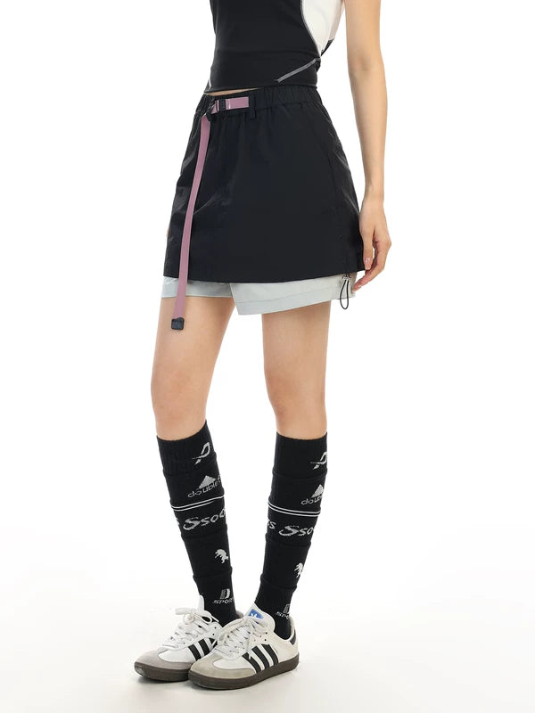 Outdoor Quick-Dry High Waist Cycling Pants 2