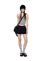 Outdoor Urban Sports Shorts With Pleated Pockets 4