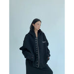 ,1627207:34569892430,6016479589103,1627207:34569892430,6016479589102,1627207:34569892430,6016479589105,1627207:34569892430,6016479589104,6016479589103,6016479589102,6016479589105,6016479589104, Oversized Double-Breasted Hooded Fleece Jacket