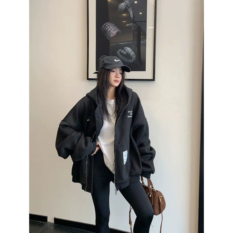 ,1627207:34569892430,6015633368990,1627207:34569892430,6015633368991,1627207:34569892430,6015633368992,1627207:34569892430,6015633368993,6015633368990,6015633368991,6015633368992,6015633368993, Oversized Heavyweight Zip Up Hooded Jacket