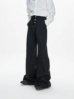 Oversized Pleated Suit Jacket and Pants 5