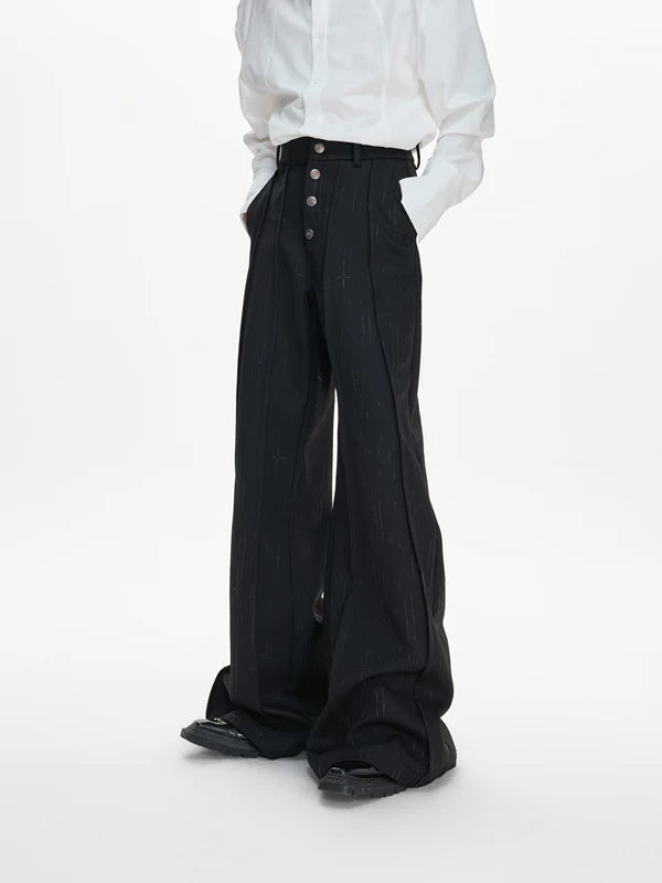 Oversized Pleated Suit Jacket and Pants 5
