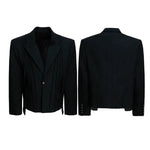 6024075328534,6024075328535,6024075328536,6024075328537, Oversized Pleated Suit Jacket and Pants