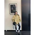 Oversized PU Leather Asymmetrical Coat 2