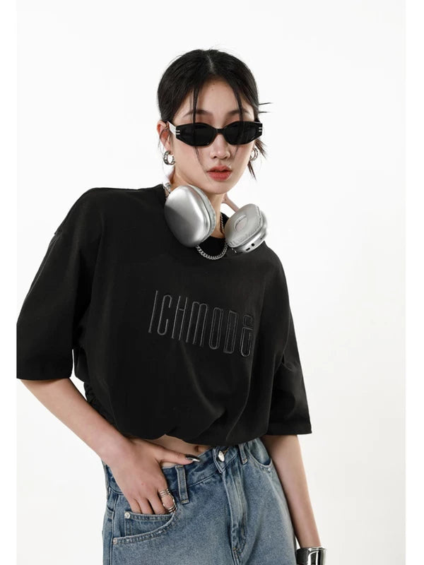 Oversized Retro Heavyweight Short-Sleeve T-Shirt 3