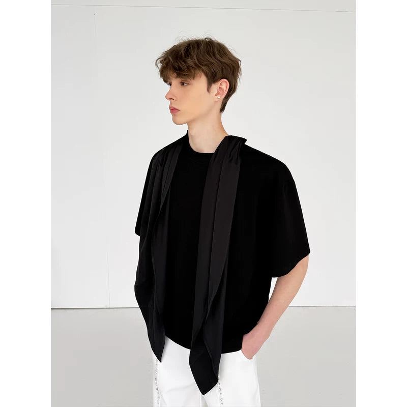 ,1627207:28341,5945944971509,1627207:28341,5945944971508,1627207:28341,5945944971507,5945944971509,5945944971508,5945944971507, Oversized Short-Sleeve T-Shirt with Back Bow