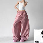 Oversized Street Dance Paratrooper Pants 4