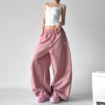 Oversized Street Dance Paratrooper Pants 5