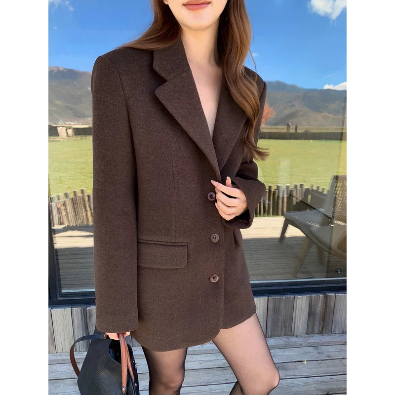 1627207:6459231192,6011848997393,1627207:6459231192,6011848997394,1627207:6459231192,6011848997391,1627207:6459231192,6011848997392,6011848997393,6011848997394,6011848997391,6011848997392, Oversized Wool Suit Jacket Blazer