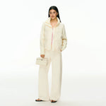 Patchwork Knit Puffer Jacket 5