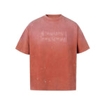 5920248303371,5920248303372,5920248303373,5920248303374, Phonetic Graphic Heavywash Short-Sleeve T-Shirt