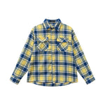 6205422610171,6205422610172,6205422610173, Plaid Cotton Long Sleeve Casual Shirt