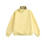 1627207:28324,5994707809888,1627207:28324,5994707809889,1627207:28324,5994707809891,1627207:28324,5994707809892,1627207:28324,5994707809890,5994707809888,5994707809889,5994707809891,5994707809892,5994707809890, Plaid Lined Half-Zip Stand Collar Sweatshirt