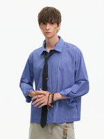Plaid Long Sleeve Casual Button Down Shirt 4