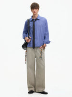 Plaid Long Sleeve Casual Button Down Shirt 5