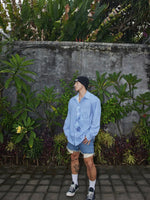 Plaid Long-Sleeve Island Resort Shirt 2