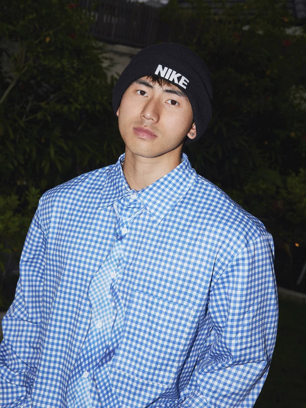 Plaid Long-Sleeve Island Resort Shirt 3