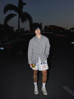 Plaid Long-Sleeve Shirt with Ruched Front 2