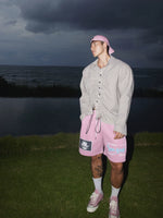 Plaid Long-Sleeve Shirt with Ruched Front 4