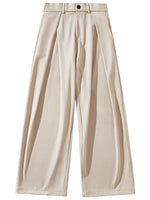 Pleated Wide-Leg Dress Pants 5