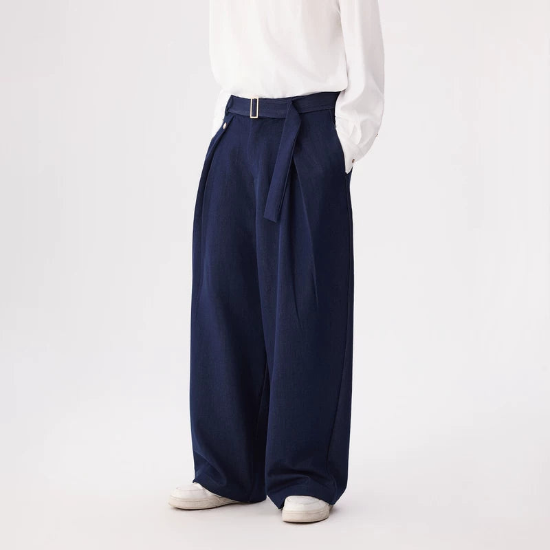 1627207:4966037,6011533448261,1627207:4966037,6011533448262,1627207:4966037,6011533448263,1627207:4966037,6011533448264,6011533448261,6011533448262,6011533448263,6011533448264, Pleated Wide Leg High Waist Pants