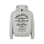 1627207:8461999,6171042578711,1627207:8461999,6171042578712,1627207:8461999,6171042578713,6171042578711,6171042578712,6171042578713, Polka Dot Graphic Hooded Pullover Sweatshirt