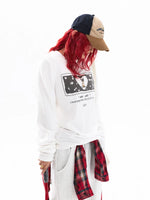 Puppy Print Long Sleeve Graphic T-Shirt 4