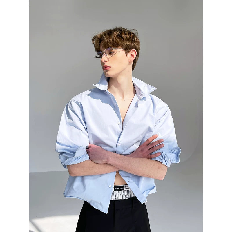Pure Cotton Slim Fit Long-Sleeve Shirt 2