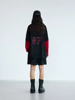 Racing-Inspired Mesh Hooded Long Sleeve Jersey 4