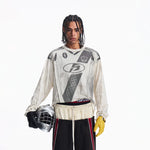 6102108703913,6102108703911,6102108703912, Racing-Inspired Retro Patchwork Long-Sleeve T-Shirt