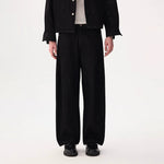 6030693345192,6030693345194,6030693345196,6030693345198, Raw Denim Button-Up Jacket and Pants Set