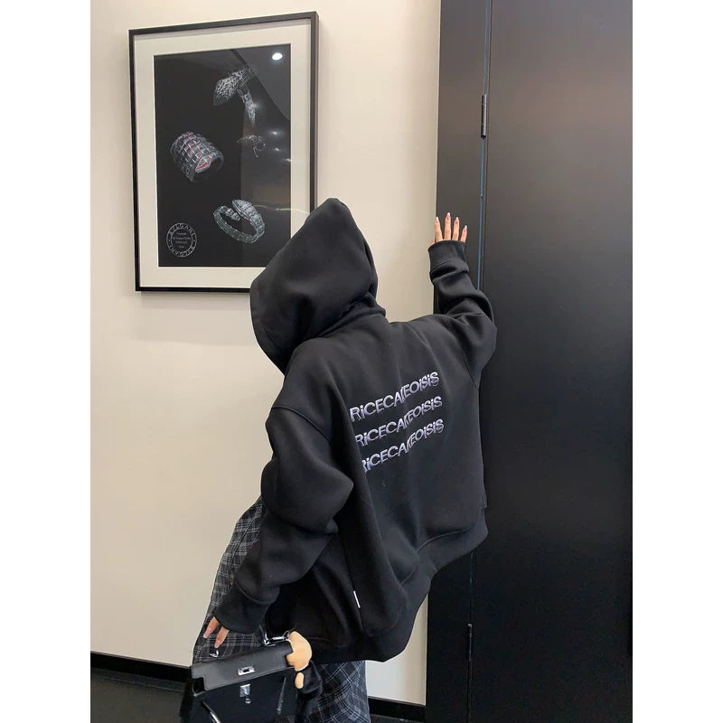 ,1627207:34569892430,6015634992589,1627207:34569892430,6015634992590,1627207:34569892430,6015634992592,1627207:34569892430,6015634992591,6015634992589,6015634992590,6015634992592,6015634992591, Relaxed Fit 3D Embroidered Zip Hoodie