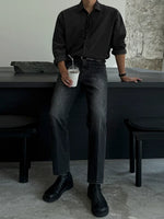 Relaxed Fit Long Sleeve Casual Shirt 3