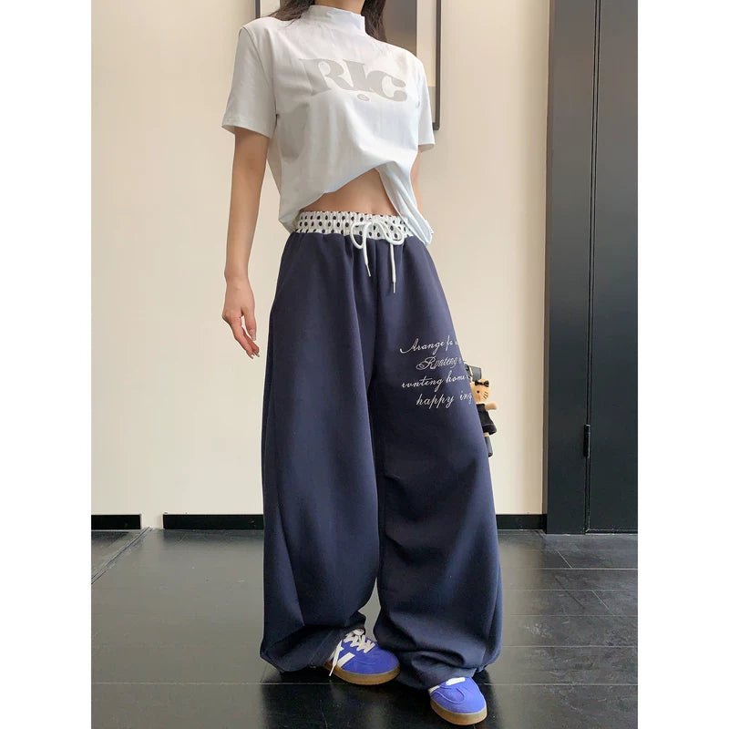 Relaxed Fit Straight Leg Sweatpants 4