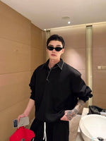 Relaxed Fit Sweatshirt and Pants Set 4