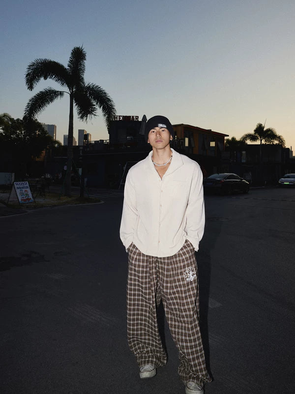 Relaxed Textured Long-Sleeve Shirt Jacket 5