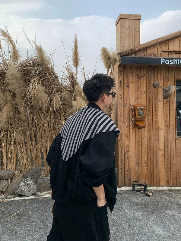 Relaxed Workwear Jacket and Wide-Leg Pants 5