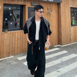 6036467185956,6036467185960,6036467185964,6036467185968, Relaxed Workwear Jacket and Wide-Leg Pants