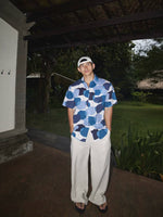 Resort Print Short-Sleeve Button-Up Shirt 2