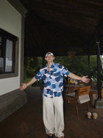 Resort Print Short-Sleeve Button-Up Shirt 4