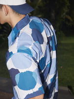 Resort Print Short-Sleeve Button-Up Shirt 5