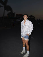 Resort Style Relaxed Floral Long-Sleeve Shirt 2