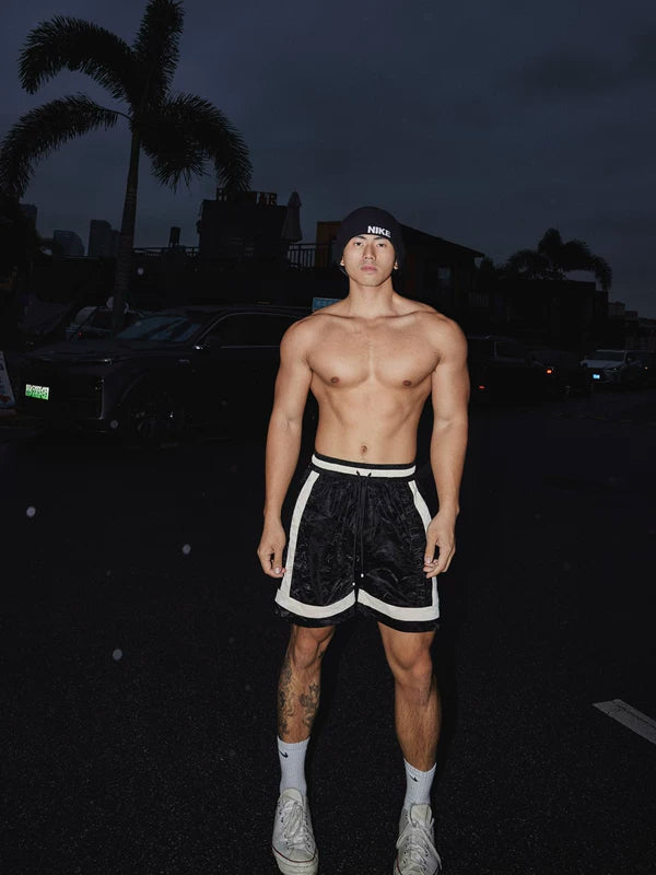 Retro Beach Vacation Casual Shorts Pants 3