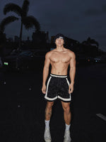 Retro Beach Vacation Casual Shorts Pants 3