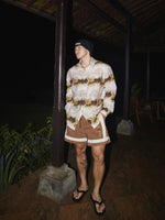 Retro Beach Vacation Casual Shorts Pants 4