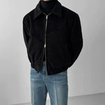 1627207:28341,6177142462096,1627207:28341,6177142462097,1627207:28341,6177142462098,1627207:28341,6177142462099,6177142462096,6177142462097,6177142462098,6177142462099, Retro Corduroy Zip-Up Jacket