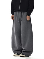 Wide Leg Drawstring Casual Lounge Pants 2