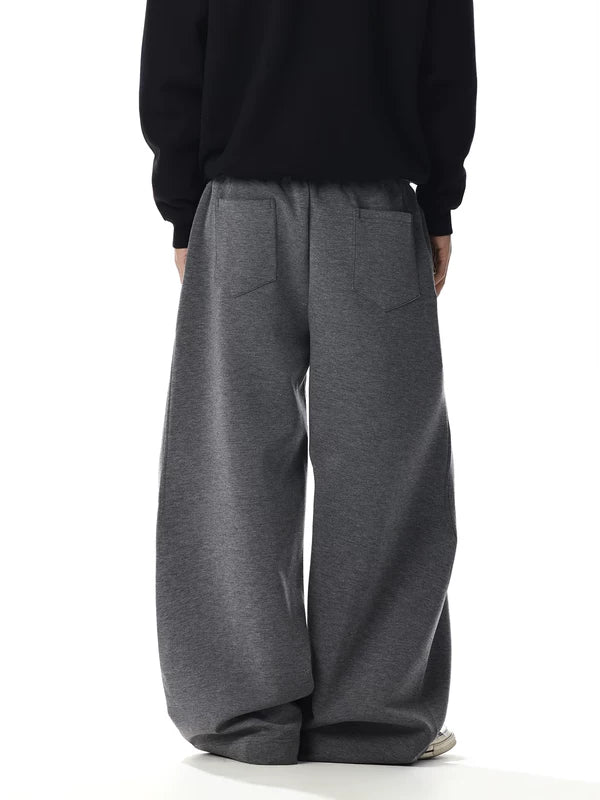 Wide Leg Drawstring Casual Lounge Pants 5