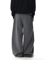 Wide Leg Drawstring Casual Lounge Pants 5